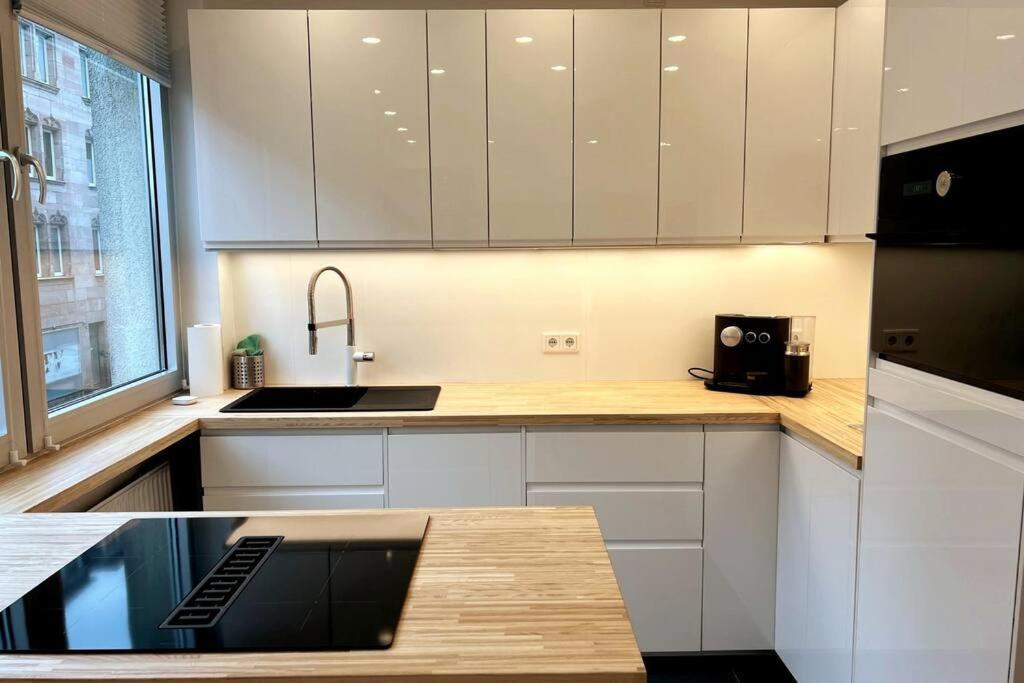 Lovely Flat Relax Near City Center Нюрнберг Экстерьер фото
